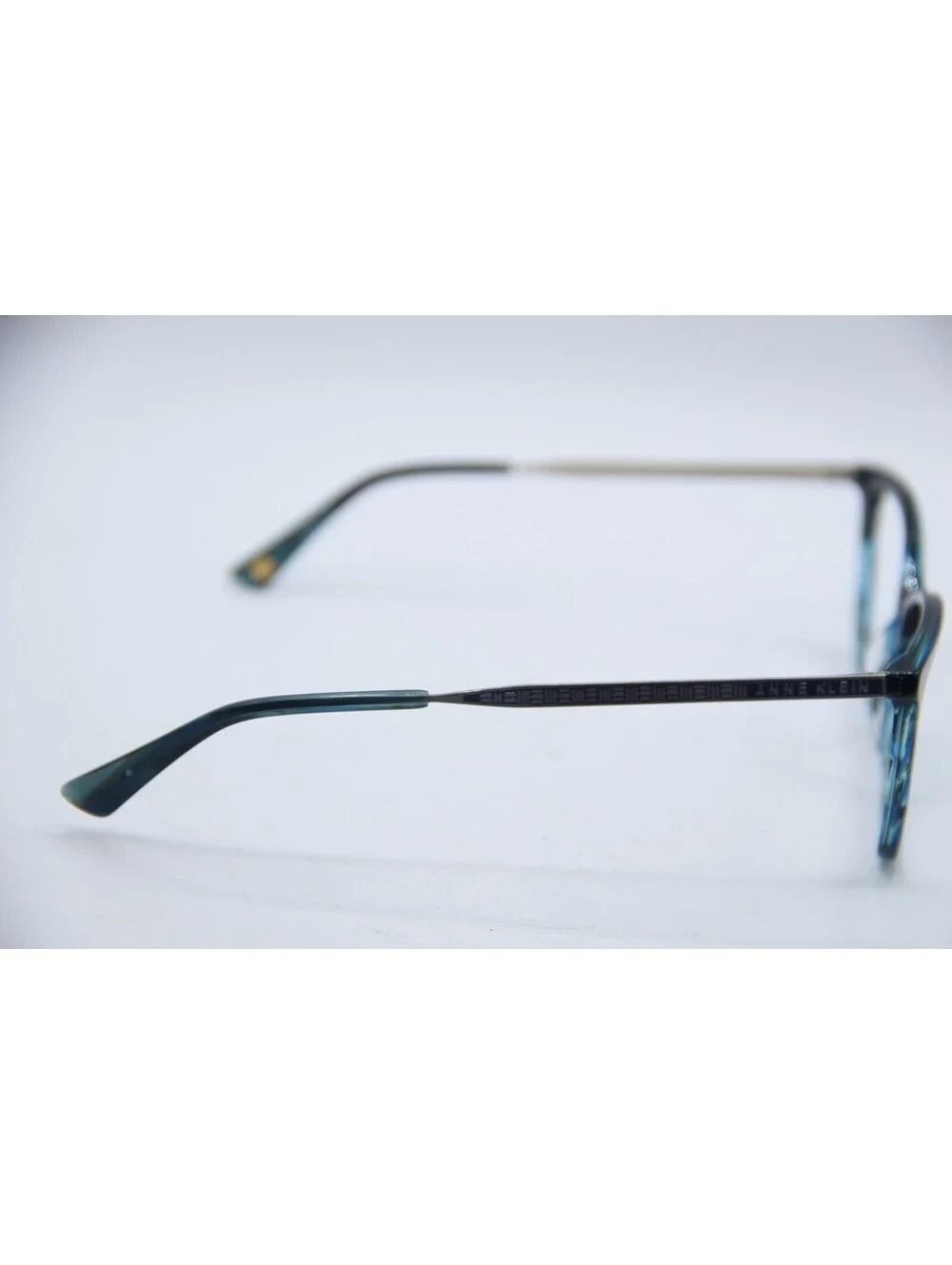 Anne Klein Ak5095 410 Navy Horn Authentic Eyeglasses